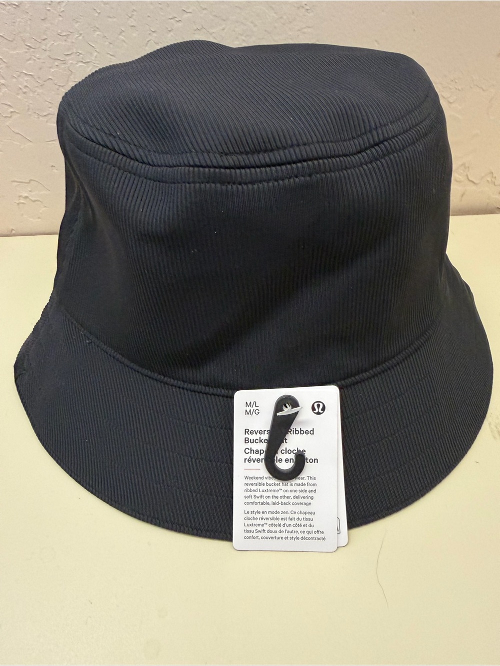 🖤 Lululemon Reversible Ribbed Bucket Hat